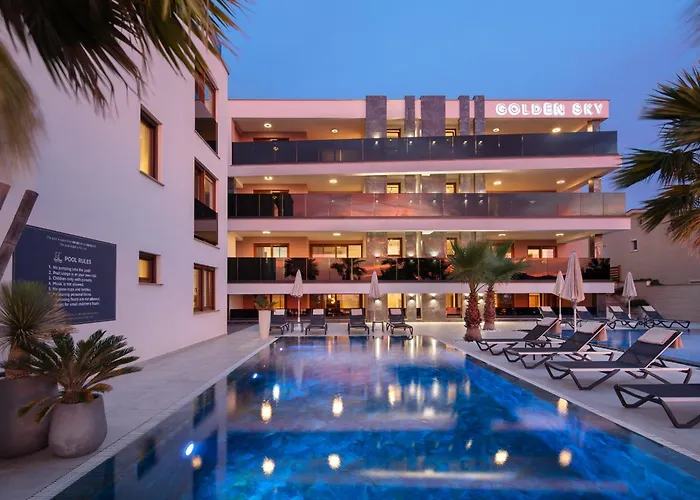 Daire Malibu Imperial Seafront *